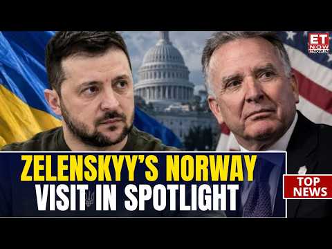 <strong>BREAKING</strong>: Zelenskyy Arrives <strong>In</strong> Norway! Ukraine President Meets Norwegian Lawmakers Amid Ongoing War