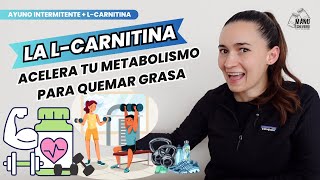 🔥L-CARNITINA + DIETA KETO: La Combinación PERFECTA para QUEMAR GRASA | Manu Echeverri