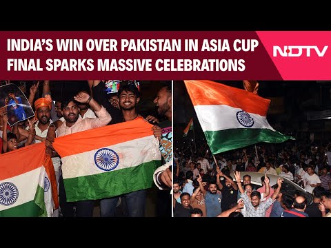 Asia Cup 2025 | India’s Iconic Win Over Pakistan In Asia Cup 2025 Final, Sparks Massive Celebrations
