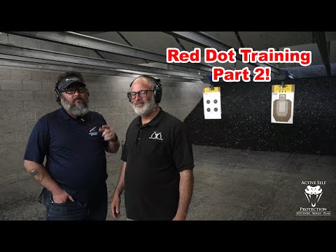 Red Dot Training With John Bloom Part 2