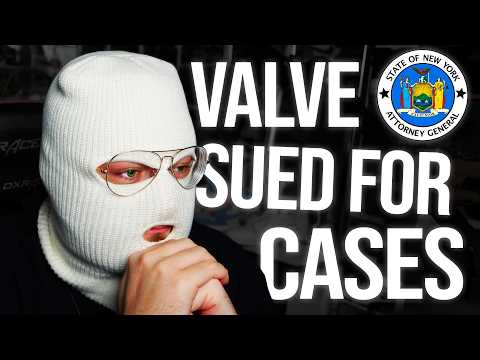 VALVE SUED BECAUSE OF CS2 CASES (THIS IS REALLY BAD)