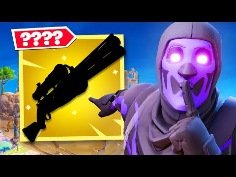 I FOUND A SECRET FORTNITE WEAPON!