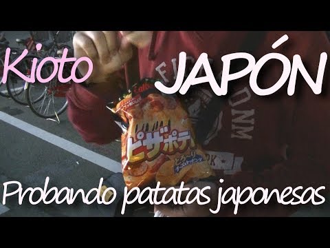 JAPÓN: Vídeo documental de Kioto [25/27] - Probando patatas japonesas