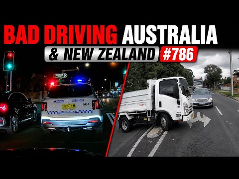 BAD DRIVING AUSTRALIA & NZ # 786... Only $3