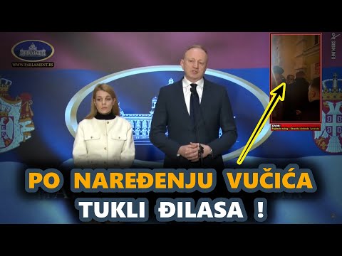 Naredio Vučić! Skupština: SNS funkcioner sa huliganima tukli Đilasa, Dragan im uzvratio