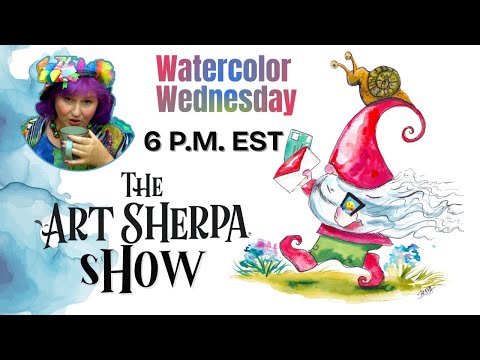 The Art Sherpa Show | Sherpa Gnome | IGTV EP; 14