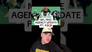 2026 NFL FREE AGENCY UPDATE PT. 4🚨🤣🏈 #nfl #football #nflfreeagency #sports #funny