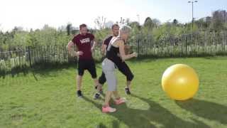 Gym Ball Trick Tutorial - How To