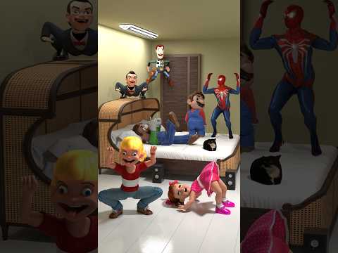 What Happens When Superheroes Babysit? ๐