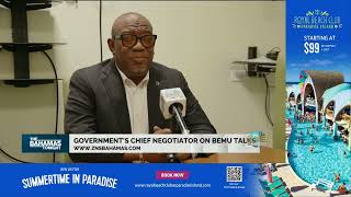 YouTube video thumbnail: Government's Chief Negotiator On Bemu Talks