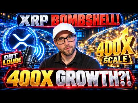 XRP: This Is CRAZY! They Just Said It OUT LOUD (400X GROWTH!)
