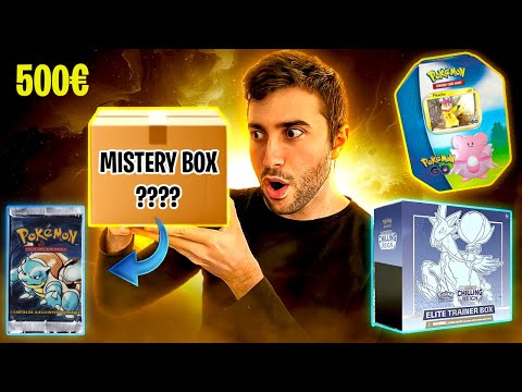 ABRO una CAJA MISTERIOSA de 500€ 🤑 POKEMILLON