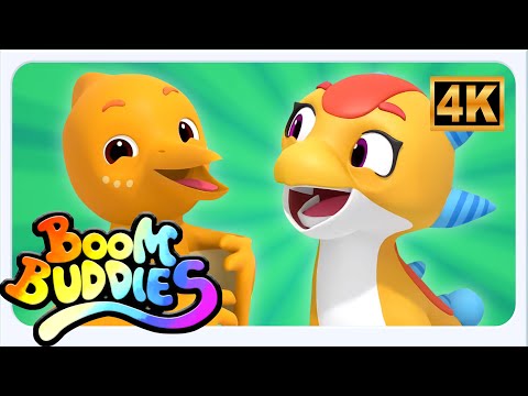 🦖 La Canción Divertida de los Dinosaurios y Rimas Infantil Educativa para Niños