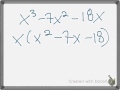 Factoring Polynomials and Verification