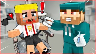 EFEKANIN DİŞLERİ ÇÜRÜDÜ, KORKUNÇ DİŞÇİYE GİTTİ! 😱 -Minecraft