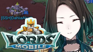 【ロードモバイル】俺の騎士（ナイト）達よ、～力を高めよ～【I-STREAM/ダリア・オルコット】