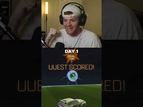 Day 1 racing @amustycow  to see who can score on the IMPOSSIBLE GOAL!