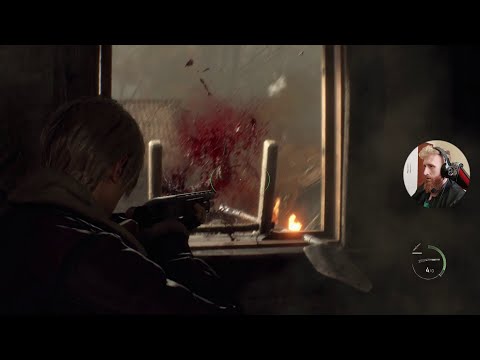 RESIDENT EVIL 4 REMAKE PROFISSIONAL - TOMEI UMA SABUGADA #01