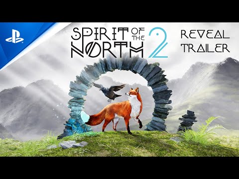 Spirit of the North 2 - Reveal Trailer | PS5 Games
