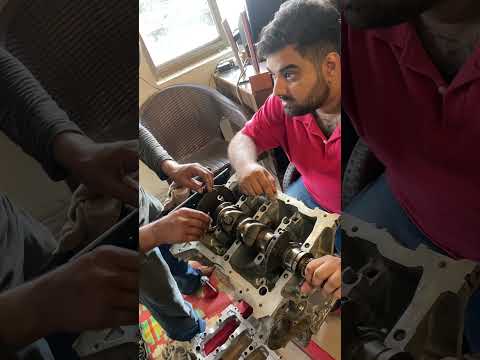 Engine Overhaul/Rebuild. Workshop no. 03262274427 #automobile #car #mechanic
