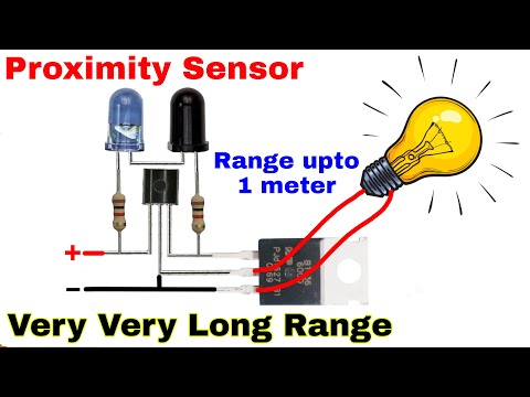 Top 2 Most Popular Very Very Long Range Proximity Sensor