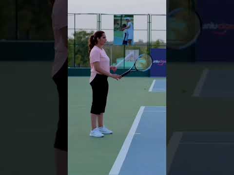 Sania Mirza in tennis academy in Pakistan #virlshorts #virlshorts #virlshorts #virlshorts
