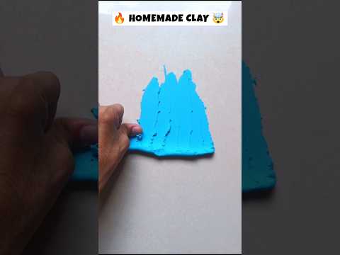 🤯#CLAY 😱Rubber से Clay🔥Aha Tamatar #slime #diy #shorts #shortsfeed #ytshorts