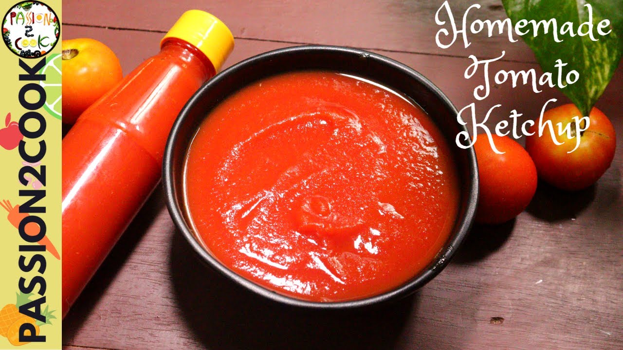 Homemade Tomato Ketchup how to make homemade tomato ketchup