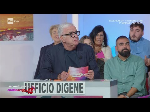 Il vero o falso quiz con Gene Gnocchi - Citofonare Rai2 15/09/2024