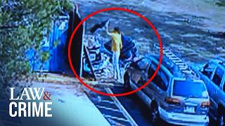 Mamta Bhatt's Husband Spotted Dumping Bags of Trash: Witness