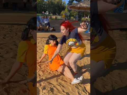It's impossible to let go...🤭😂🦑 #squidgame #ruiva #kpopdemonhunters
