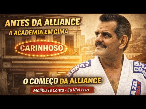 A ACADEMIA EM CIMA DO CARINHOSO, O COMEÇO DA ALLIANCE !
