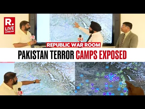 Republic War Room LIVE: Pakistan Terrorist Camps Unmasked, Detailed Analysis By Experts | Kashmir