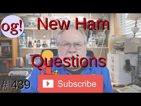 New Ham Questions (#439)