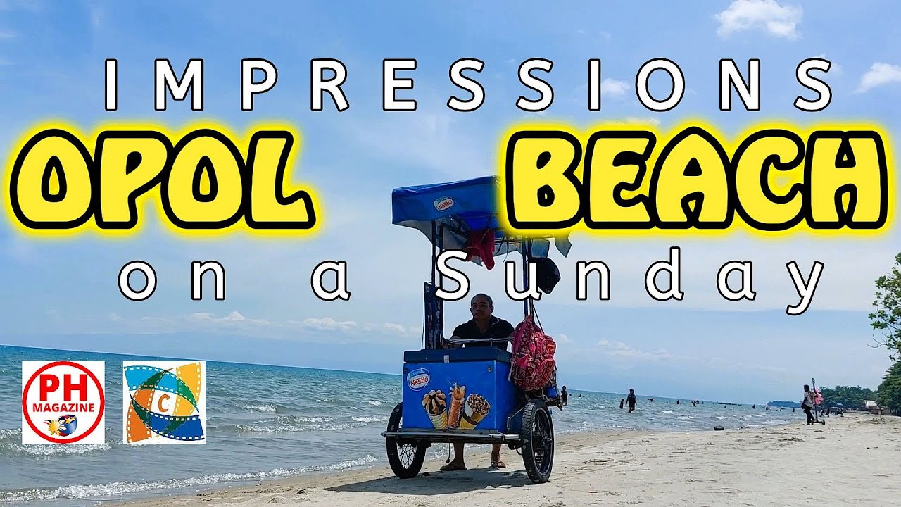 VIDEO: IMPRESSIONS | OPOL BEACH | on a Sunday
