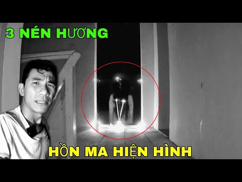 3 Nén Hương Hồn Ma Hiện Hình - Hồn Ma Cô Gái Áo Trắng Xuất Hiện Trong Biệt Thự Bỏ Hoang - Phim Ma