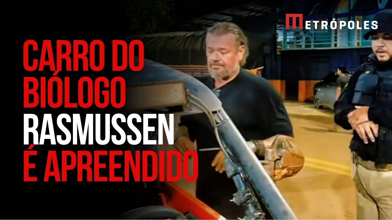 Rasmussen tem veículo apreendido pela PRF na Transamazônica