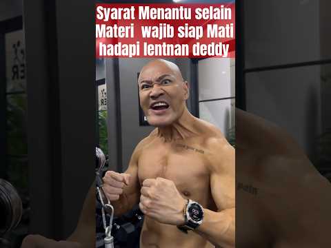 Letnan Deddy syarat selain materi menantu siap mati hadapi deddy tanpa beladiri lebih baik kembali