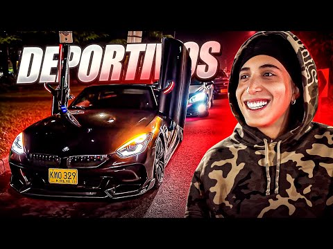 PARCHANDO EN CARROS DEPORTIVOS 🔥 *TERMINA MAL* 😯| MR STIVEN