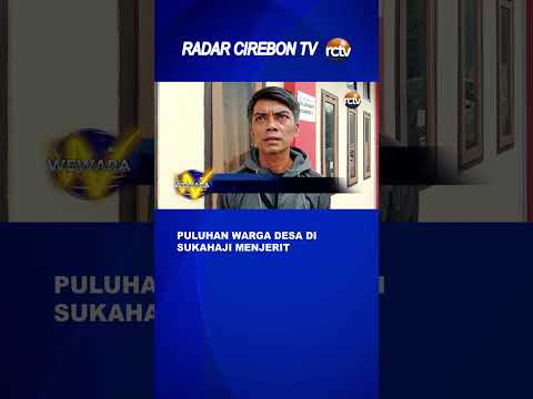 Puluhan Warga Desa di Sukahaji Menjerit