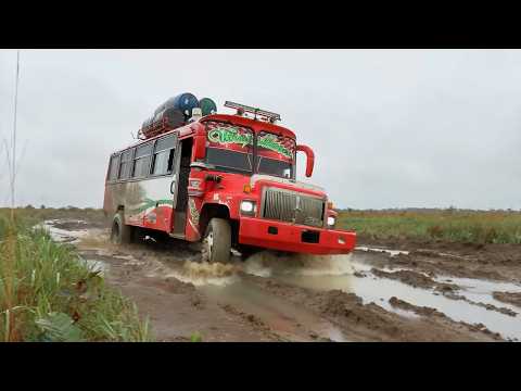 Les pistes sauvages de Colombie | Les routes de l'impossible