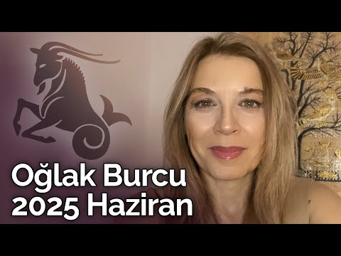 Oğlak Burcu Haziran 2025 Yorumu | Billur Tv