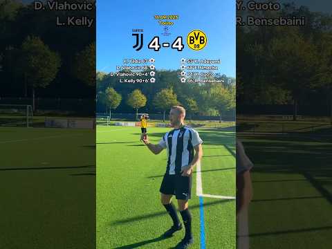 Juventus - Borussia Dortmund Champions League 25/26 🔥 #championsleague #juventus #bvb #football