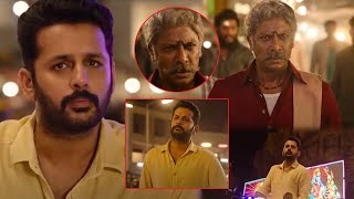 Macherla Niyojakavargam అదృష్టువంతుడివి రా బొరుసు పడింది ఊరు వదిలివేలిపో.. | Action Scene