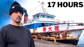 17 Hours on China's Worst Sleeper Ferry 🇨🇳