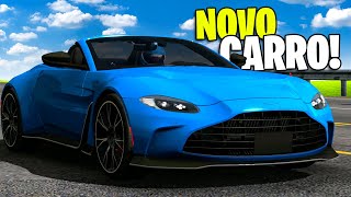 JOGUEI com o NOVO ASTON MARTIN do CAR PARKING MULTIPLAYER (NOVA ATUALIZAÇÃO)