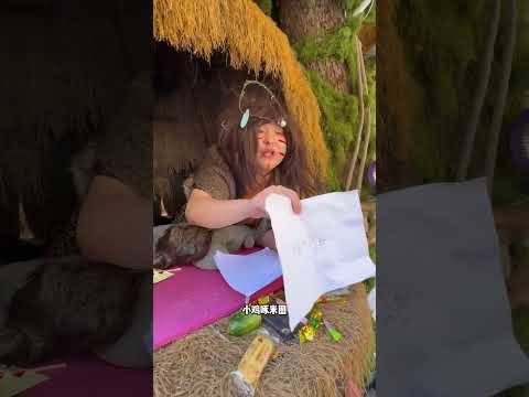 How did you know#Wild man Dou Dou#Mental state belike#Benxi Guanshan Lake Scenic Area#Benxi