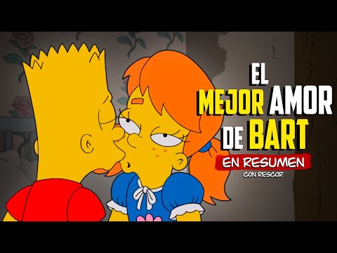 Los Simpson: LA MEJOR NOVIA DE BART | En resumen con Rescor