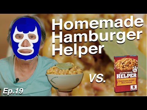 Homemade Hamburger Helper vs Boxed | Cooking With Lynja Ep.19