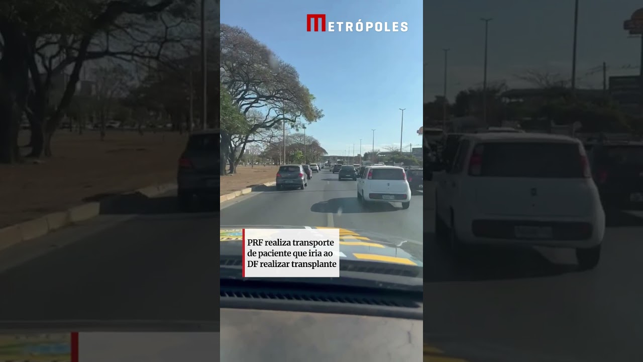 PRF realiza transporte de paciente que iria ao DF realizar transplante